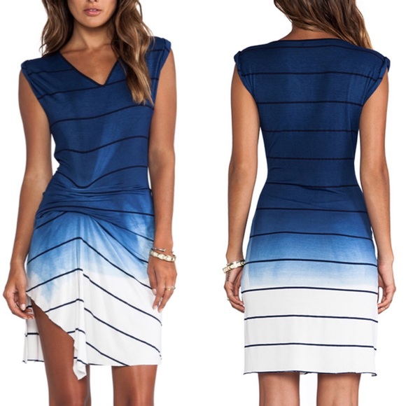 Saint Grace Dresses & Skirts - 🎈SAINT GRACE Riza Ombre Striped Jersey Dress
